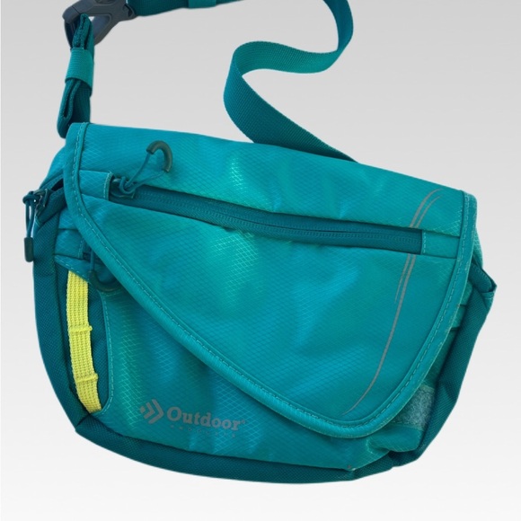 Teal Crossbody Bag - Picture 1 of 7